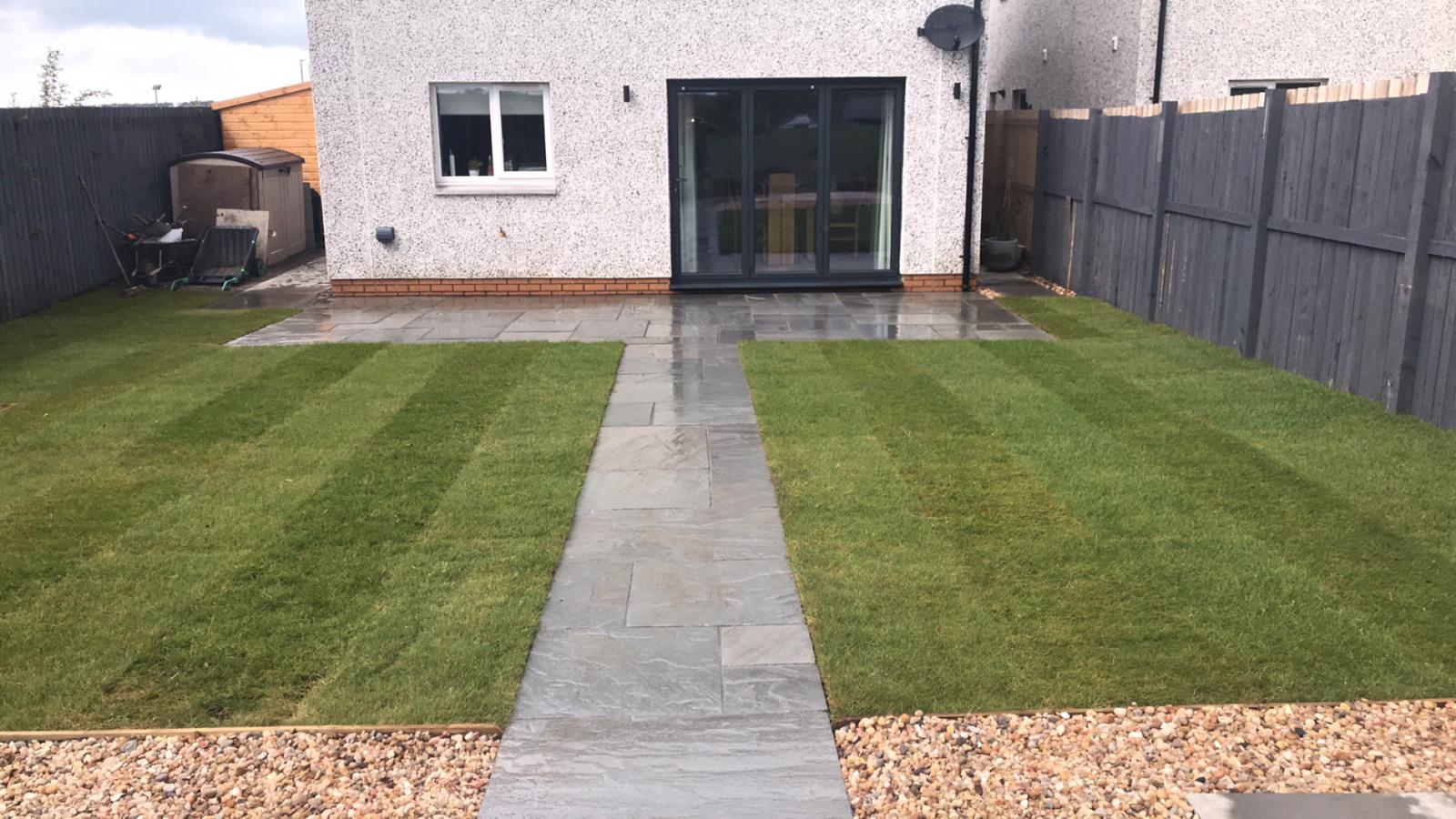 landscapers in Ayrshire